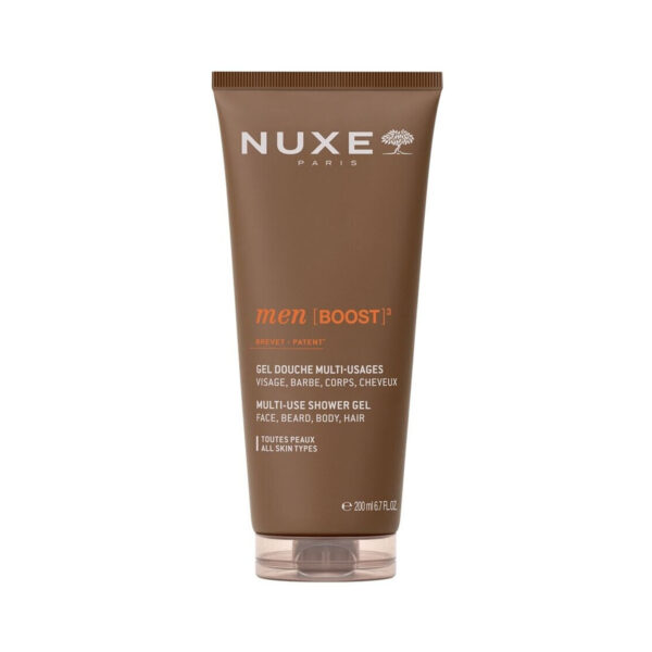 Гель для душу Nuxe Men Boost3 багатофункціональний, 200 мл