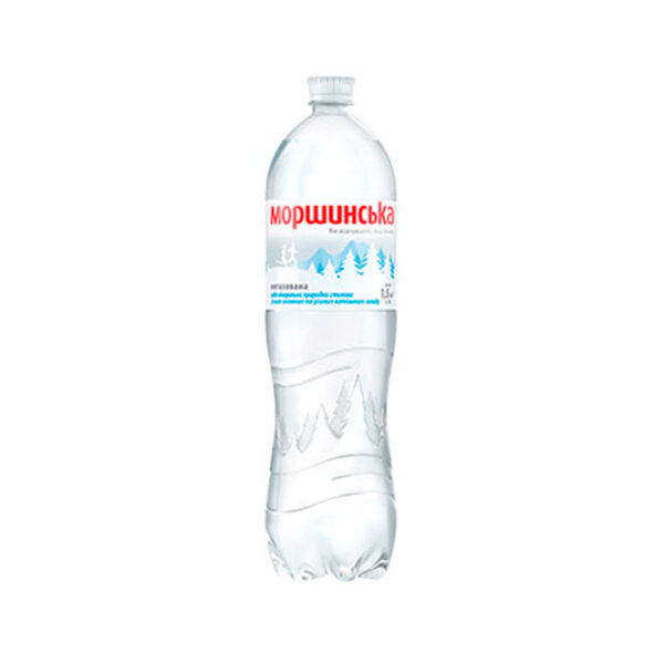 Вода мінеральна Моршинська негазована, 1,5 л